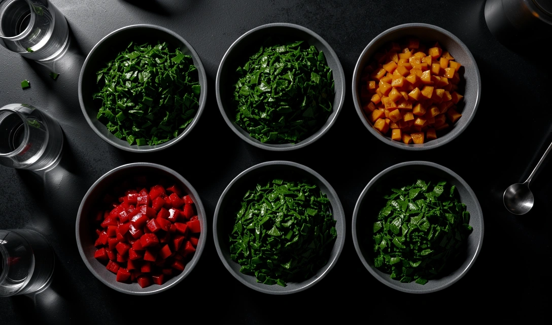 Kulinarische Vorbereitung