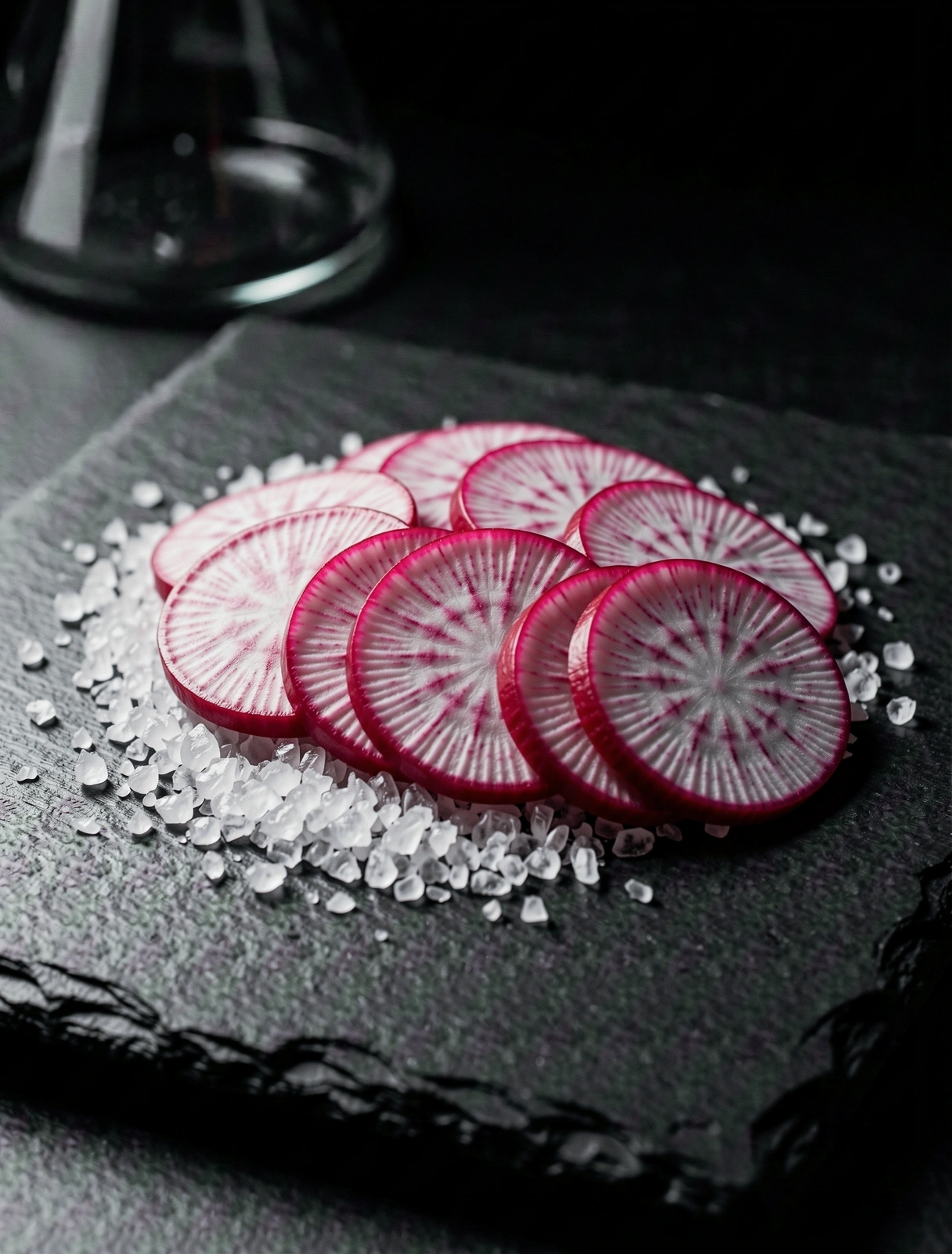 Dekonstruierte Zutaten